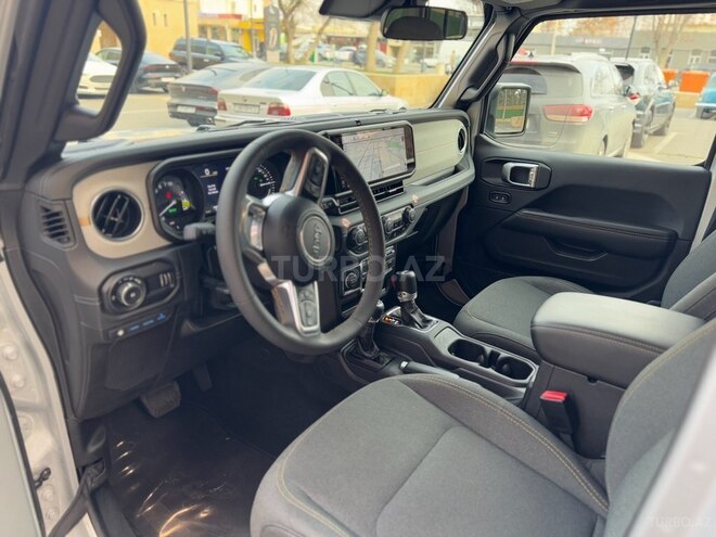 Jeep Wrangler 2024, 29,000 km - 2.0 l - Bakı