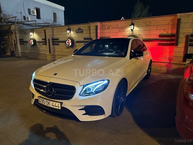 Mercedes E 200 2017, 100,000 km - 2.0 l - Bakı