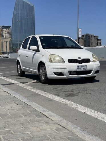Toyota Vitz 2002, 200,000 km - 1.3 l - Bakı