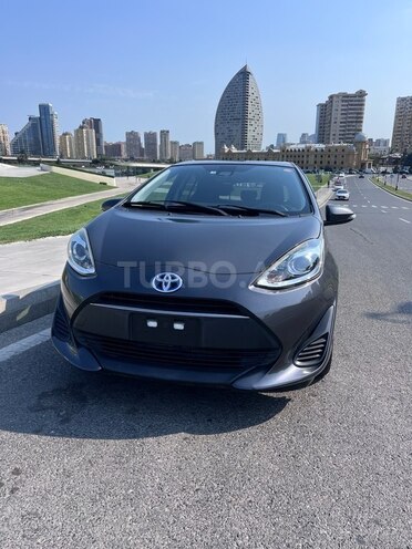 Toyota Aqua 2017, 167,500 km - 1.5 l - Bakı