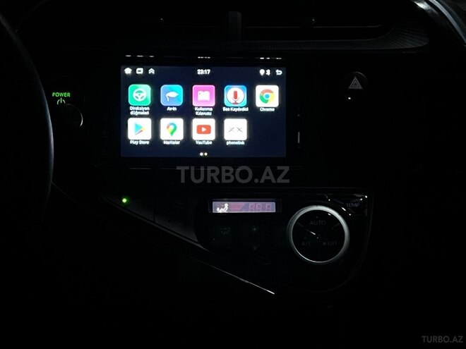 Toyota Aqua 2017, 167,500 km - 1.5 l - Bakı