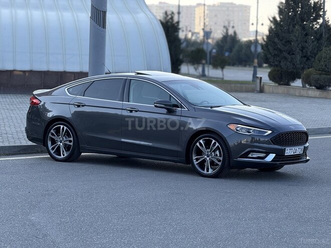 Ford Fusion (North America) 2017, 92,000 km - 2.0 l - Bakı
