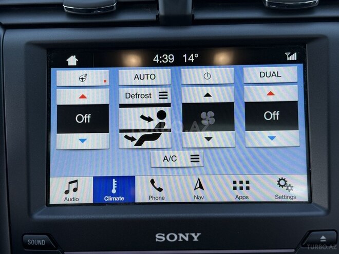 Ford Fusion (North America) 2017, 92,000 km - 2.0 l - Bakı