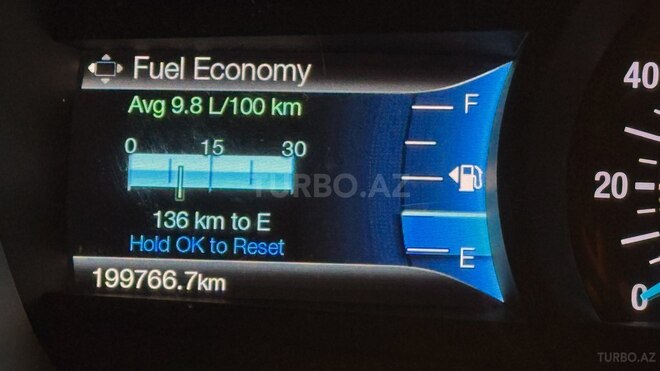 Ford Fusion (North America) 2016, 197,000 km - 1.5 l - Bakı