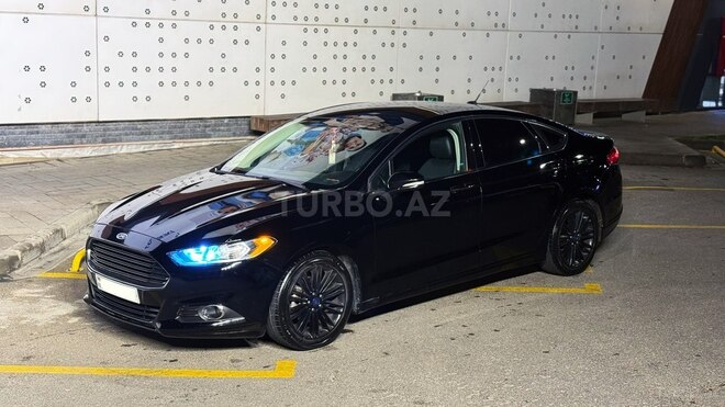 Ford Fusion (North America) 2016, 197,000 km - 1.5 l - Bakı
