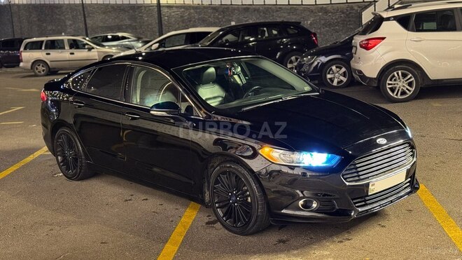 Ford Fusion (North America) 2016, 197,000 km - 1.5 l - Bakı