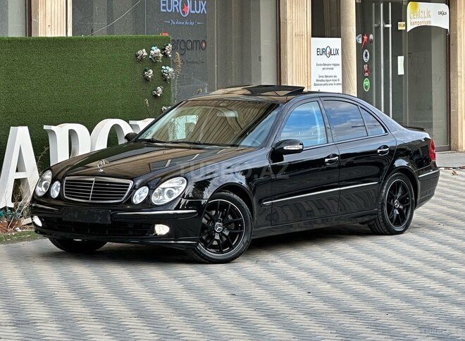 Mercedes E 240 2007, 288,000 km - 2.6 l - Bakı