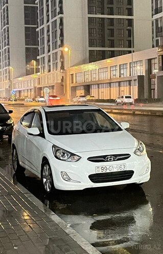 Hyundai Accent 2013, 168,000 km - 1.6 l - Bakı