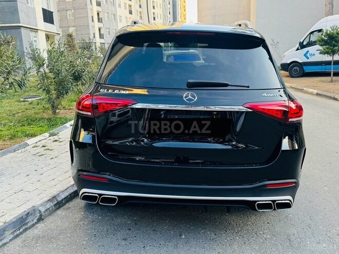 Mercedes GLE 350 4MATIC 2022, 42,000 km - 2.0 l - Gəncə
