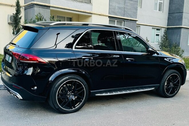 Mercedes GLE 350 4MATIC 2022, 42,000 km - 2.0 l - Gəncə