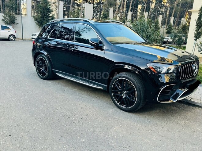 Mercedes GLE 350 4MATIC 2022, 42,000 km - 2.0 l - Gəncə