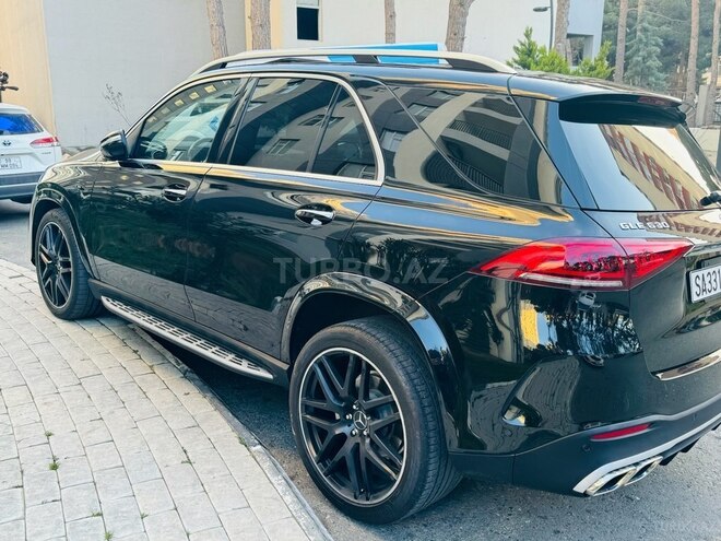 Mercedes GLE 350 4MATIC 2022, 42,000 km - 2.0 l - Gəncə