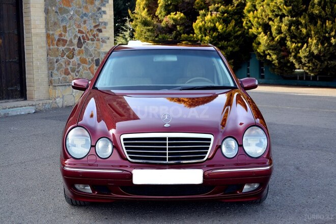 Mercedes E 270 2000, 284,000 km - 2.7 л - Ağstafa