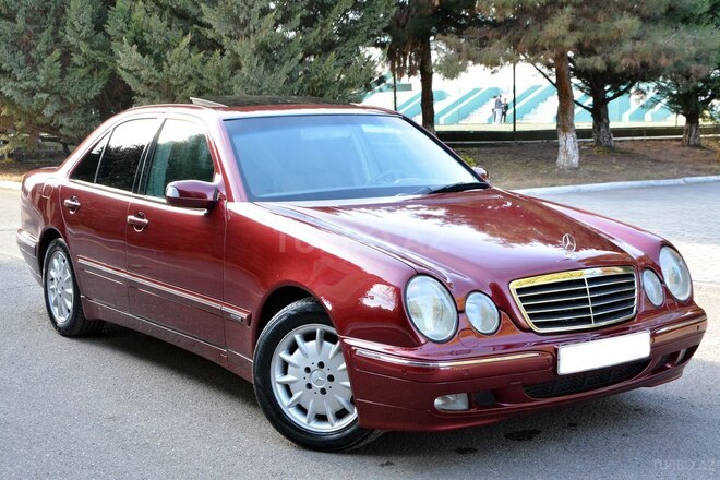 Mercedes E 270 2000, 284,000 km - 2.7 л - Ağstafa