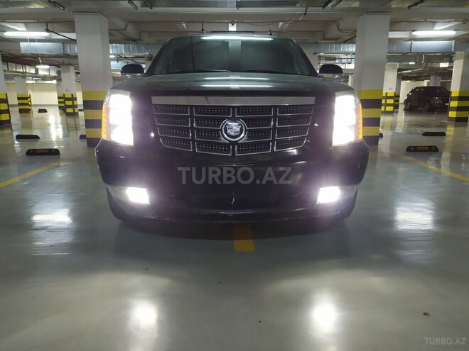 Cadillac Escalade 2008, 214,043 km - 6.2 l - Bakı