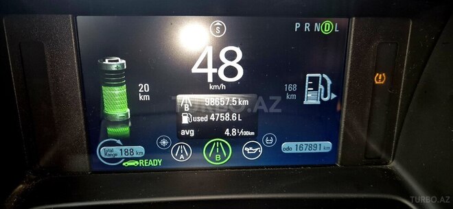 Chevrolet Volt 2011, 170,000 km - 1.4 l - Bakı