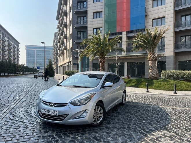 Hyundai Elantra 2015, 164,333 km - 1.8 l - Bakı