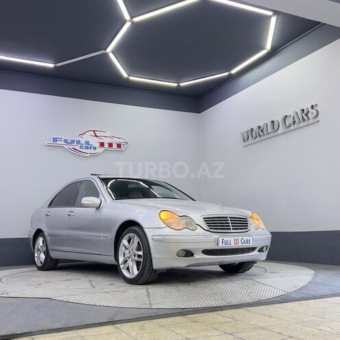 Mercedes C 240-1