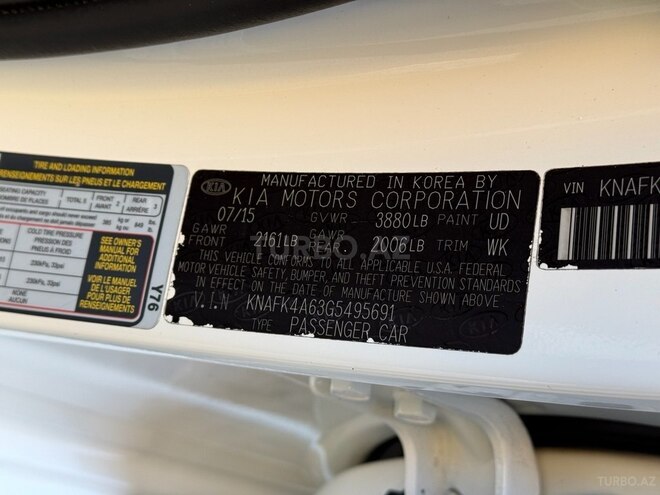 Kia Forte 2015, 111,500 km - 1.8 l - Bakı
