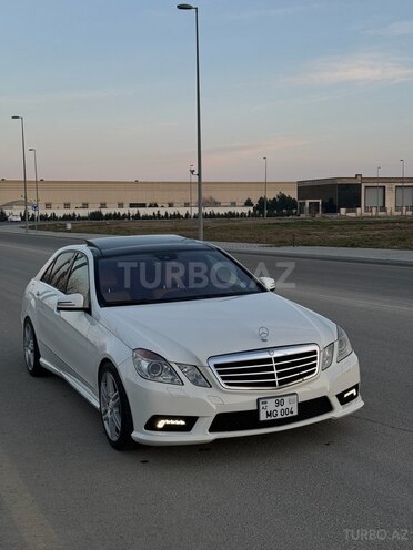 Mercedes E 350 2009, 192,000 km - 3.5 л - Bakı