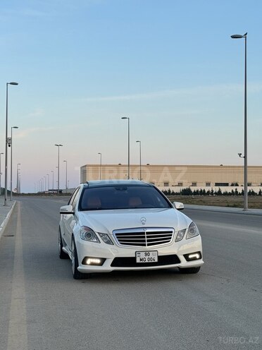 Mercedes E 350 2009, 192,000 km - 3.5 л - Bakı