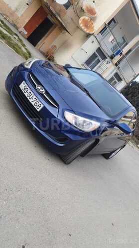 Hyundai Accent 2015, 134,000 km - 1.6 l - Sumqayıt
