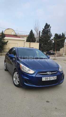Hyundai Accent 2015, 134,000 km - 1.6 l - Sumqayıt