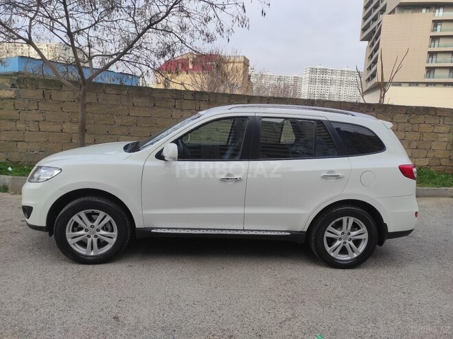 Hyundai Santa Fe 2010, 165,000 km - 2.4 l - Şəmkir