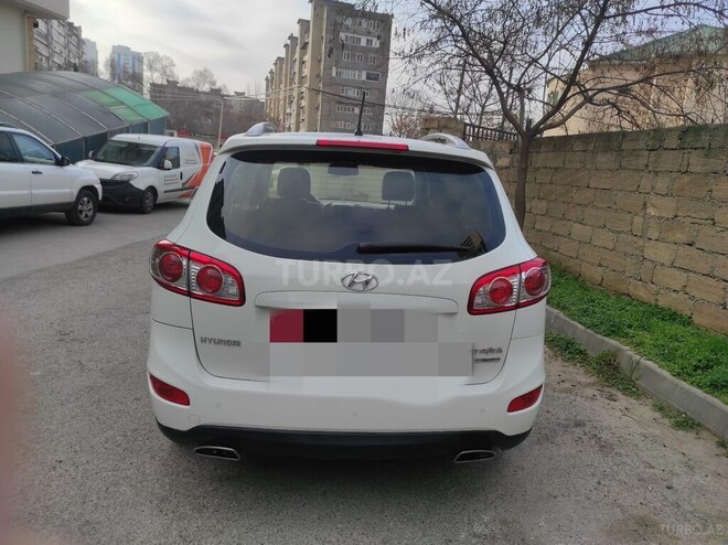 Hyundai Santa Fe 2010, 165,000 km - 2.4 l - Şəmkir