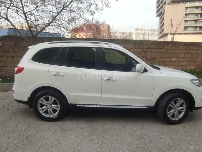 Hyundai Santa Fe 2010, 165,000 km - 2.4 l - Şəmkir