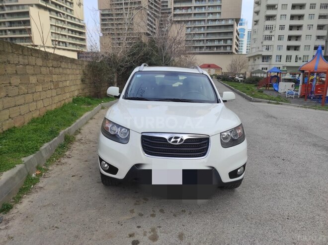 Hyundai Santa Fe 2010, 165,000 km - 2.4 l - Şəmkir