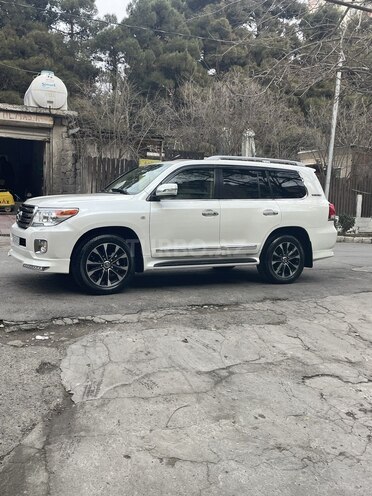 Toyota Land Cruiser 2011, 116,000 km - 4.0 л - Bakı
