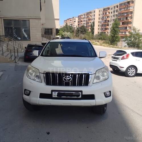 Toyota Land Cruiser Prado 2010, 249,000 km - 2.7 l - Bakı