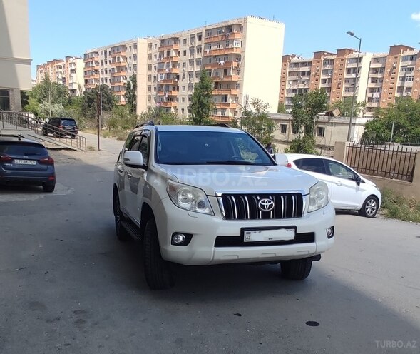 Toyota Land Cruiser Prado 2010, 249,000 km - 2.7 l - Bakı