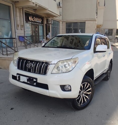Toyota Land Cruiser Prado 2010, 249,000 km - 2.7 l - Bakı