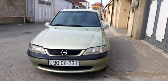 Opel Vectra 1997, 167,000 km - 1.6 l - Bakı