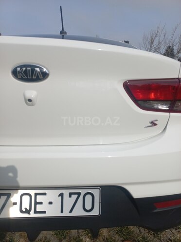 Kia Rio 2018, 107,000 km - 1.6 l - Bakı