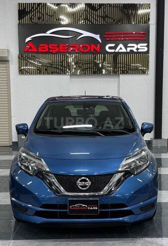 Nissan Note 2017, 35,000 km - 1.2 l - Sumqayıt
