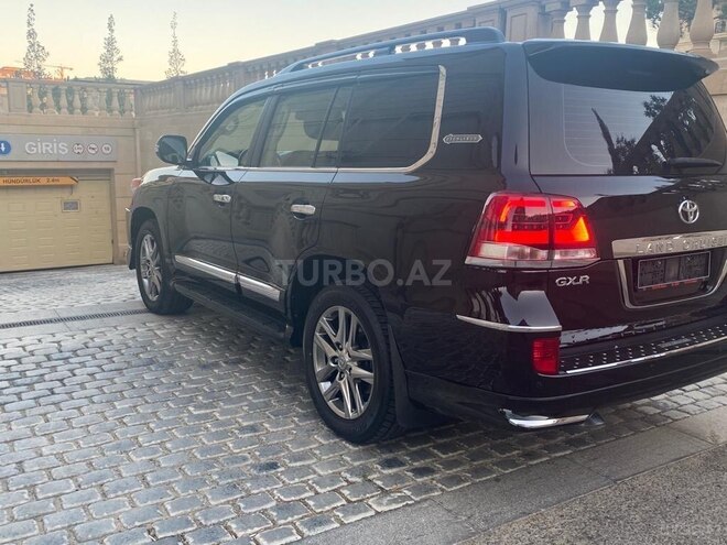 Toyota Land Cruiser 2013, 136,000 km - 4.0 l - Bakı