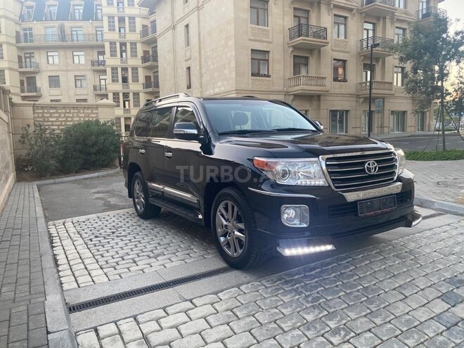 Toyota Land Cruiser 2013, 136,000 km - 4.0 l - Bakı