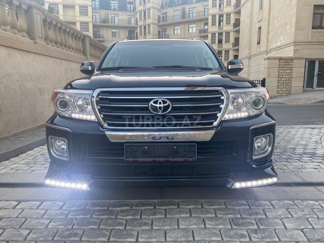 Toyota Land Cruiser 2013, 136,000 km - 4.0 l - Bakı