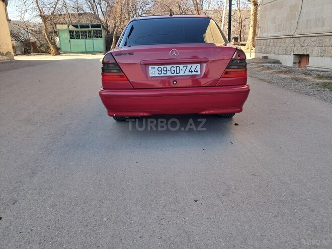 Mercedes C 180 1997, 153,000 km - 1.8 l - Qazax