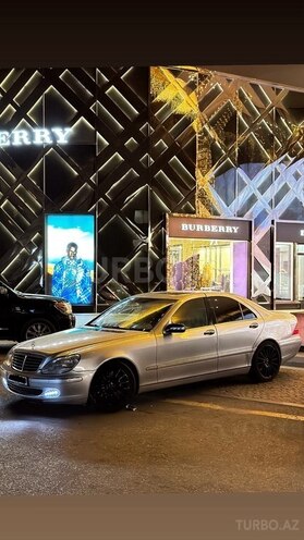 Mercedes S 350 2003, 390,000 km - 3.5 l - Bakı