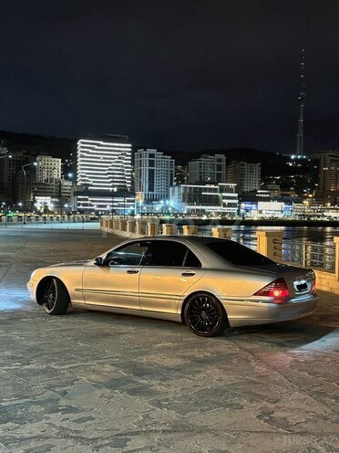 Mercedes S 350 2003, 390,000 km - 3.5 l - Bakı