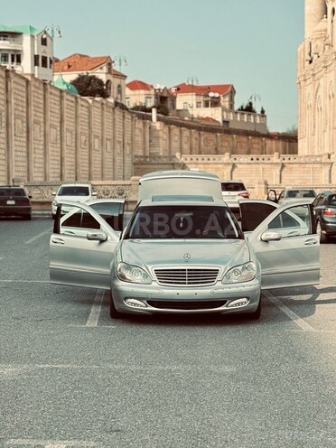 Mercedes S 350 2003, 390,000 km - 3.5 l - Bakı