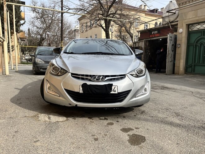Hyundai Elantra 2014, 147,000 km - 1.8 l - Bakı