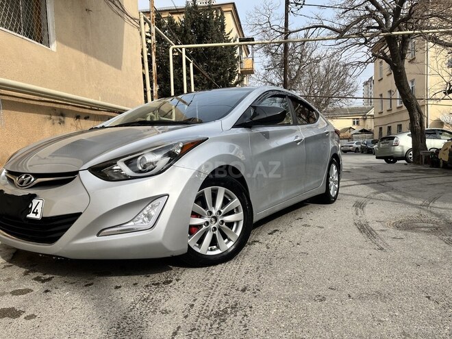 Hyundai Elantra 2014, 147,000 km - 1.8 l - Bakı