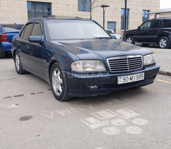 Mercedes C 200 1996, 509,846 km - 2.0 l - Quba