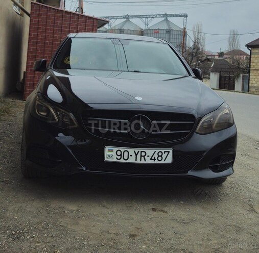 Mercedes E 220 d 4MATIC 2015, 200,000 km - 2.2 l - Xaçmaz