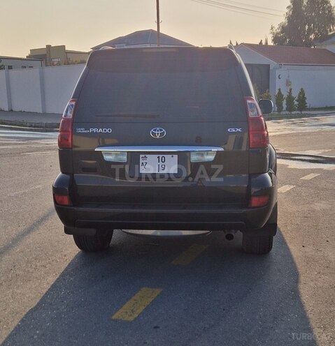 Toyota Land Cruiser Prado 2007, 274,000 km - 2.7 l - Bakı